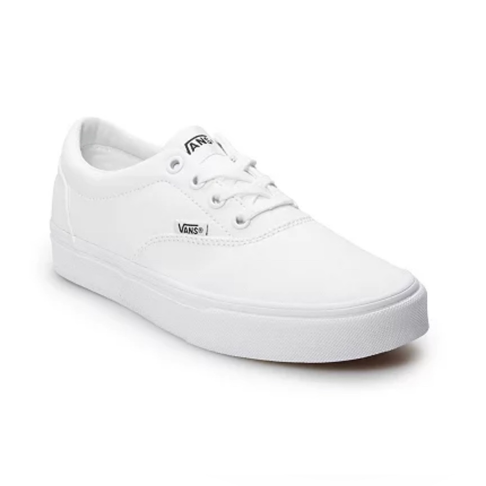 Men’s doheny white vans